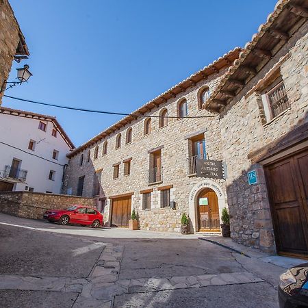 Hostal Antiguo Hospital Linares de Mora 외부 사진