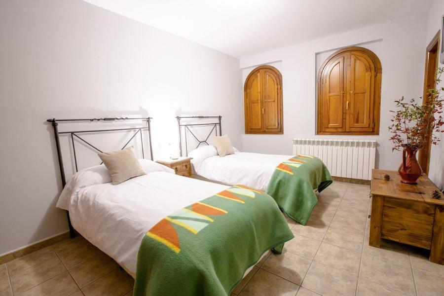 Hostal Antiguo Hospital Linares de Mora 외부 사진