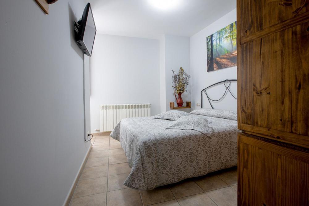 Hostal Antiguo Hospital Linares de Mora 외부 사진