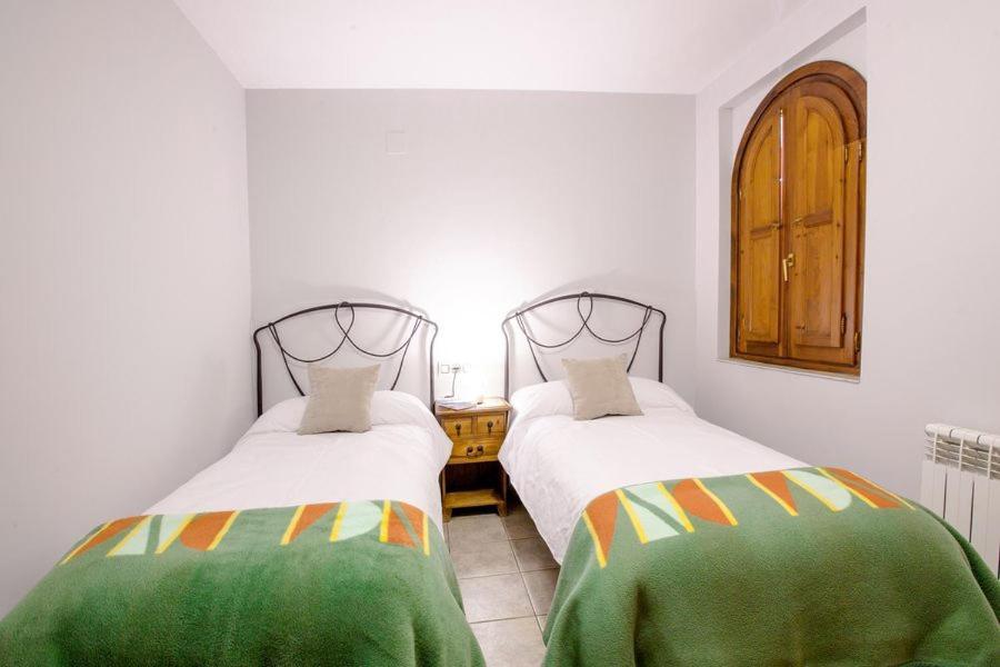 Hostal Antiguo Hospital Linares de Mora 외부 사진