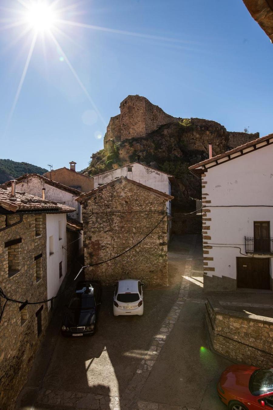 Hostal Antiguo Hospital Linares de Mora 외부 사진