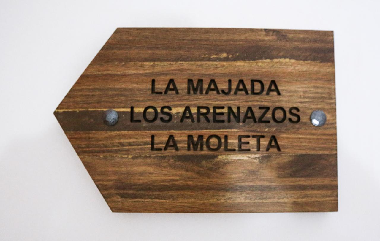 Hostal Antiguo Hospital Linares de Mora 외부 사진